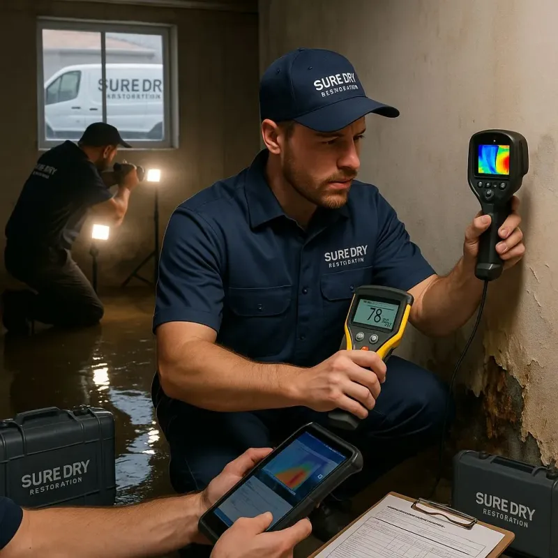 Initial Assessment and Documentation process in Warren County, NC